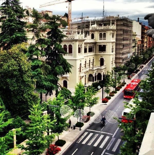 Pension Atlantida Granada Eksteriør billede
