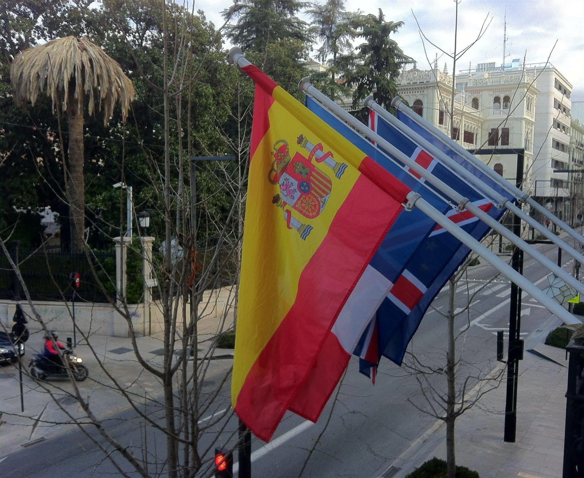 Pension Atlantida Granada Eksteriør billede
