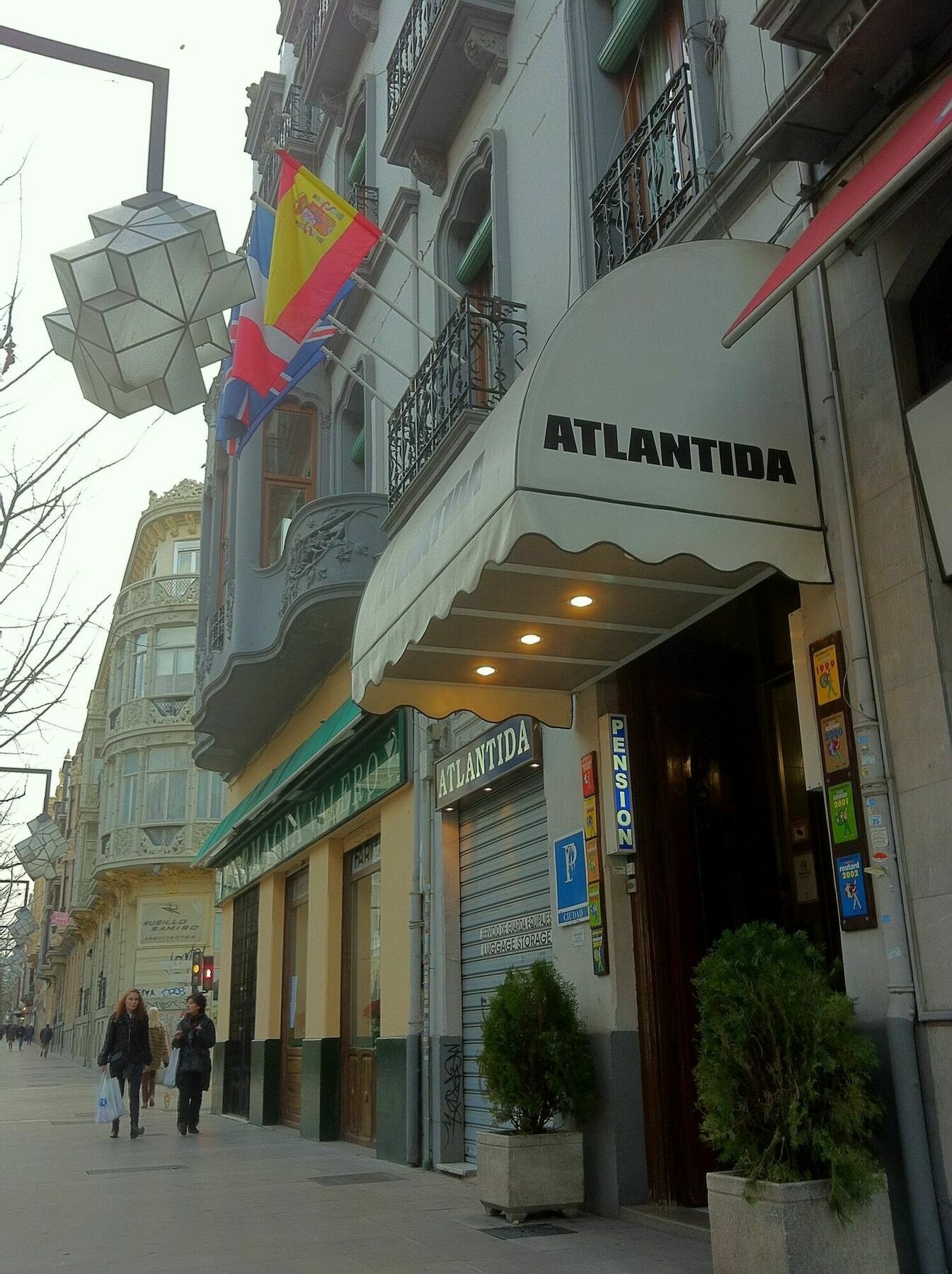 Pension Atlantida Granada Eksteriør billede